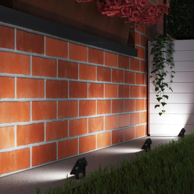 Прожектор светодиодный Gauss Elem 10W 850lm 6500К 200-240V IP65 PROMO G2 1