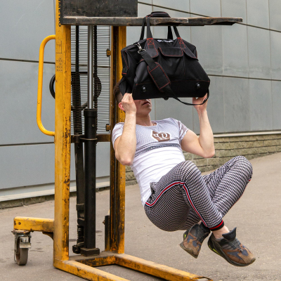 Сумка для инструмента с ремнем 50х23х30 Dr.IRON (DR1027)