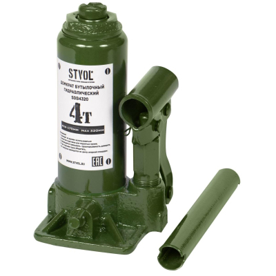 Домкрат бутылочный Stvol 4т 170-320 мм (SDB4320)