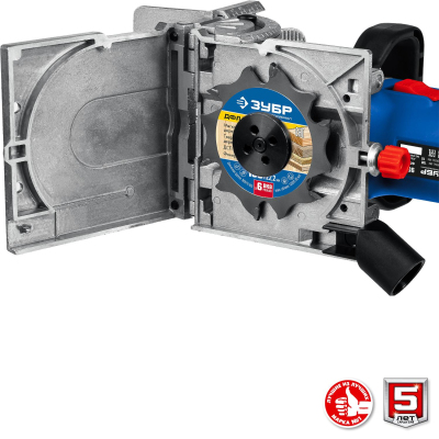 Фрезер ламельный ЗУБР ФПЛ-950К, 950 Вт