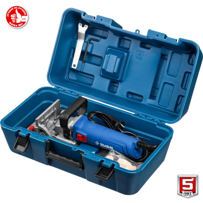 Фрезер ламельный ЗУБР ФПЛ-950К, 950 Вт