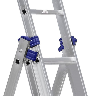 Лестница Алюмет алюминиевая трехсекционная 3x11 5311