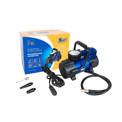 Компрессор автомобильный STANDART V-30L KRAFT KT 800035