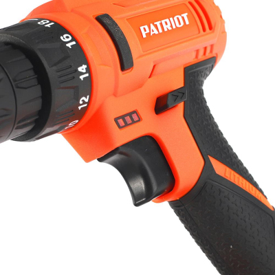 Дрель-шуруповерт аккумуляторная PATRIOT BR 147Li, 14.4В, 2х2.0Ач(180301147)