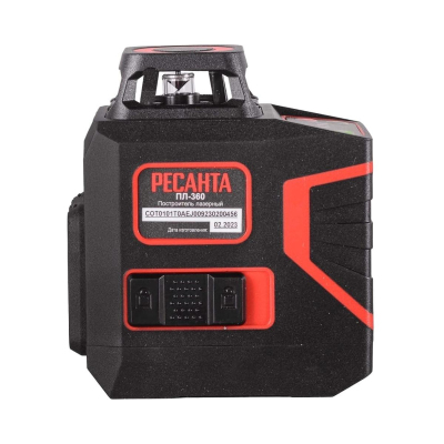 Уровень лазерный ПЛ-360 Ресанта