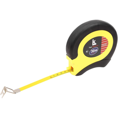 Рулетка 30м с кольцом кл.3 Р30УЗК Калиброн поверка