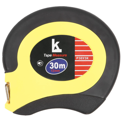 Рулетка 30м с кольцом кл.3 Р30УЗК Калиброн поверка