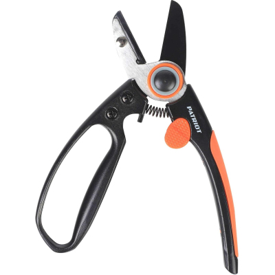 Секатор PATRIOT PAP-203, с наковаленкой, 203 мм (777004207)