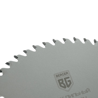 Диск пильный по дереву BERGER, d305x30мм, 60зуб, чистый рез (BG1658)