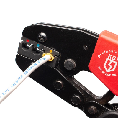 Пресс-клещи СТК+4 в сумке КВТ