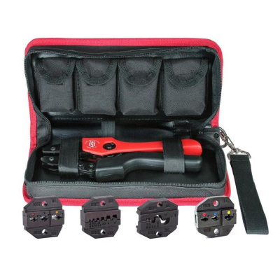 Пресс-клещи СТК+4 в сумке КВТ