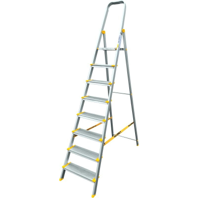 Стремянка алюминиевая профессиональная AS708