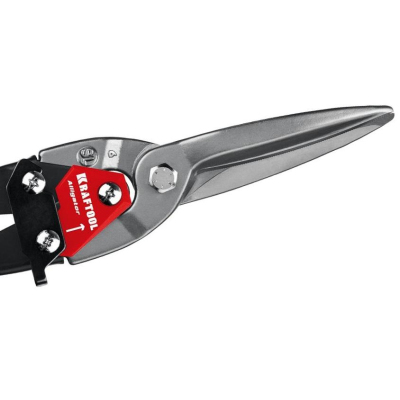 Ножницы прямые удлиненные по металлу KRAFTOOL Alligator, 290 мм