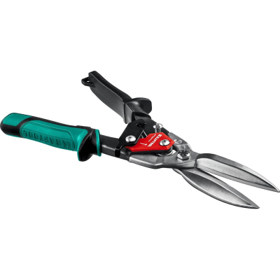 Ножницы прямые удлиненные по металлу KRAFTOOL Alligator, 290 мм