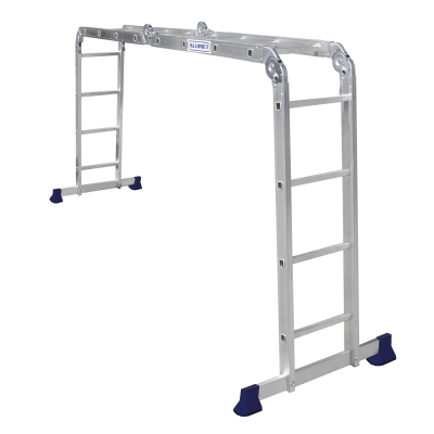 Лестница Алюмет трансформер. 4 секции по 4ступени 4x4 ТL4044