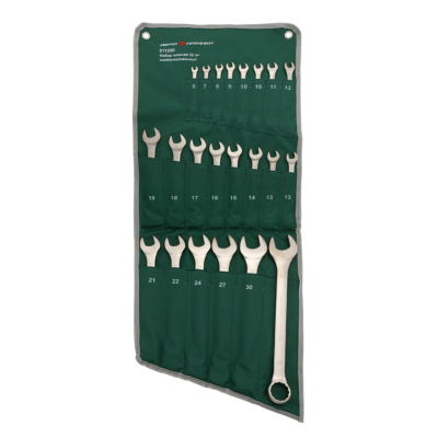 Набор ключей комбинированных 22 шт (6-32 мм) Дело Техники 511220