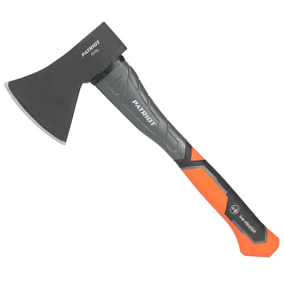Топор плотницкий PATRIOT APF-600 с фиберглассовой рукояткой, 600г