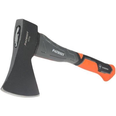Топор плотницкий PATRIOT APF-600 с фиберглассовой рукояткой, 600г