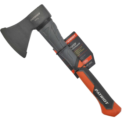 Топор плотницкий PATRIOT APF-600 с фиберглассовой рукояткой, 600г