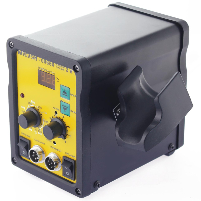 Паяльная станция 2 в 1 МЕГЕОН 00680