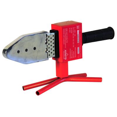 Аппарат для сварки пластиковых труб ELITECH СПТ 800