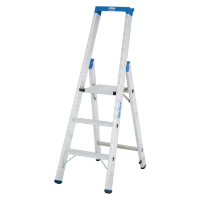 Стремянка свободностоящая Krause STABILO, 3 ступени (124500)