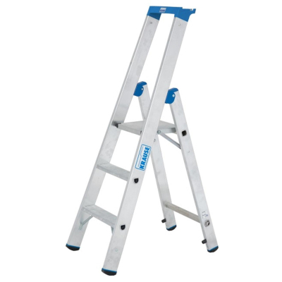 Стремянка свободностоящая Krause STABILO, 3 ступени (124500)