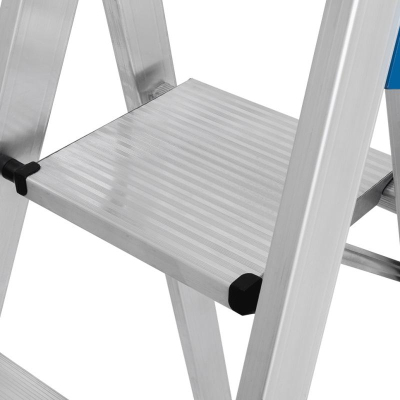 Стремянка свободностоящая Krause STABILO, 3 ступени (124500)