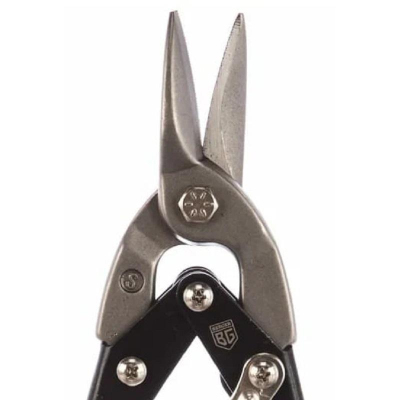 Ножницы по металлу ручные рычажные (прямой рез) 250 мм BERGER BG1233