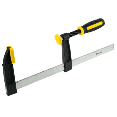 Струбцина F-образная 80x150мм, зажим до 270кг BERGER BG1933