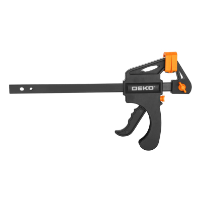 Набор струбцин быстрозажимных 150 мм, 300 мм DEKO CLS150-300, 4 шт