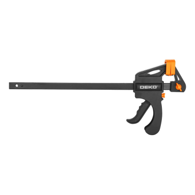 Набор струбцин быстрозажимных 150 мм, 300 мм DEKO CLS150-300, 4 шт