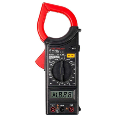 Клещи токовые цифровые KT 266C PROLINE (КВТ)