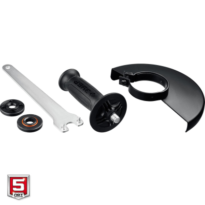 Шлифмашина угловая компакт ЗУБР УШМ-230-2205 П, 230 мм,2200 Вт