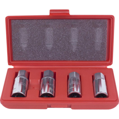 Набор шпильковертов роликовых, 6, 8, 10, 12 мм, 4 предмета, МАСТАК