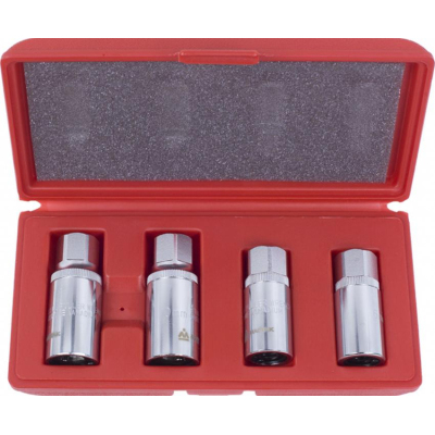 Набор шпильковертов роликовых, 6, 8, 10, 12 мм, 4 предмета, МАСТАК