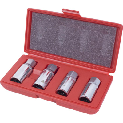 Набор шпильковертов роликовых, 6, 8, 10, 12 мм, 4 предмета, МАСТАК