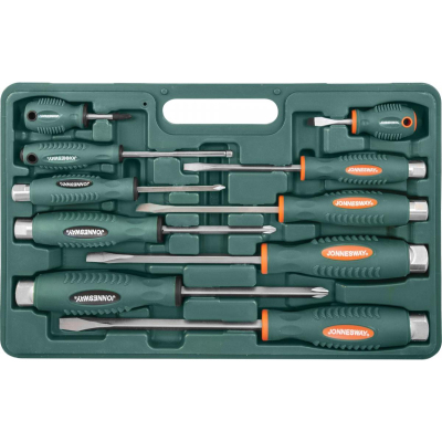 Набор отверток стержневых ударных, силовых под ключ, 10 предметов D70PP10S