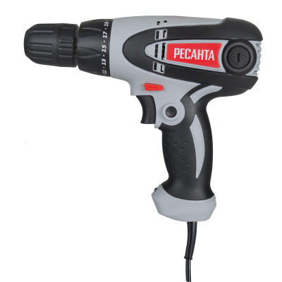 Дрель-шуруповерт сетевая Ресанта СШ-550-1 (75/16/2)