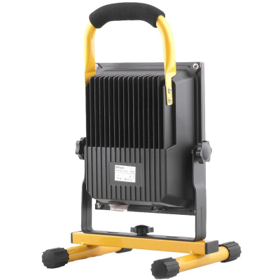 Прожектор светодиодный FERON переносной с ЗУ 50W, 6400K, SMD5730 (41531)