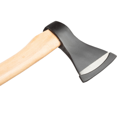 Топор 600 г из углеродистой стали TOPFORT деревянное топорище