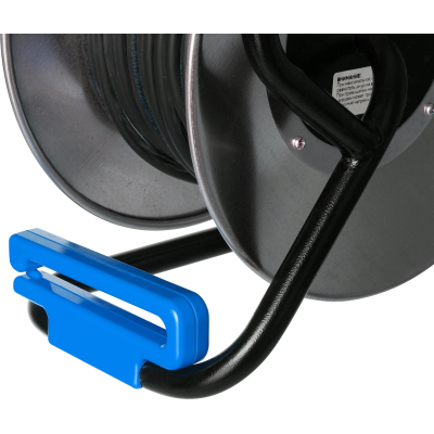 Удлинитель TOPFORT КГ 3x1.5 кв.мм. 25м 16А 4 гнезда с/з., с/загл. IP44