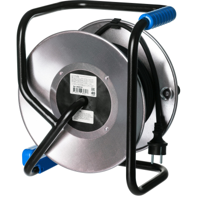 Удлинитель TOPFORT КГ 3x2.5 кв.мм. 40м 16А 4 гнезда с/з., с/загл. IP44