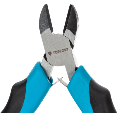Бокорезы 115 мм TOPFORT из стали, пластиковая ручка