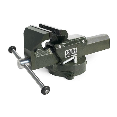 Тиски слесарные Дело Техники поворотные профессиональные ТСМ-200 (392500)