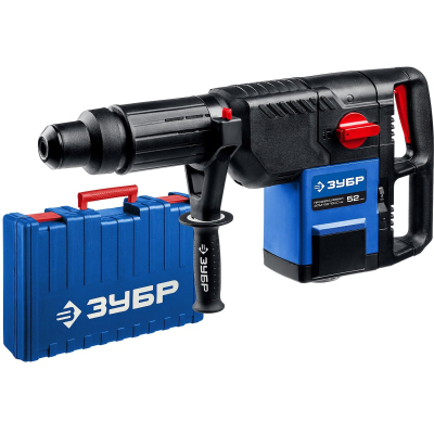 Перфоратор ЗУБР SDS-Max 18 дж, 1500 Вт (ЗПМ-52-1500 ЭК)