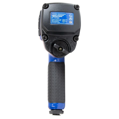 Гайковерт пневматический ударный KRAFT 1/2 900Нм с головками (KT 707007)