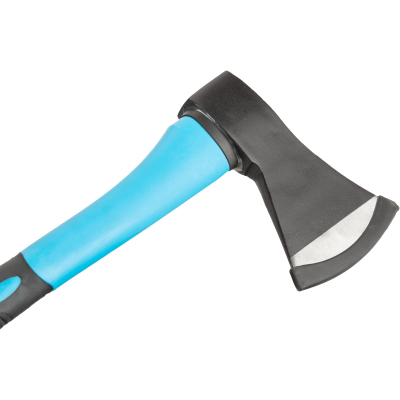 Топор 1000 г из углеродистой стали TOPFORT фибергласовое топорище