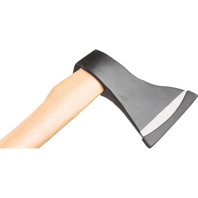 Топор 1250 г из углеродистой стали TOPFORT деревянное топорище