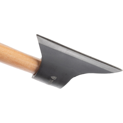 Топор 1250 г из углеродистой стали TOPFORT деревянное топорище